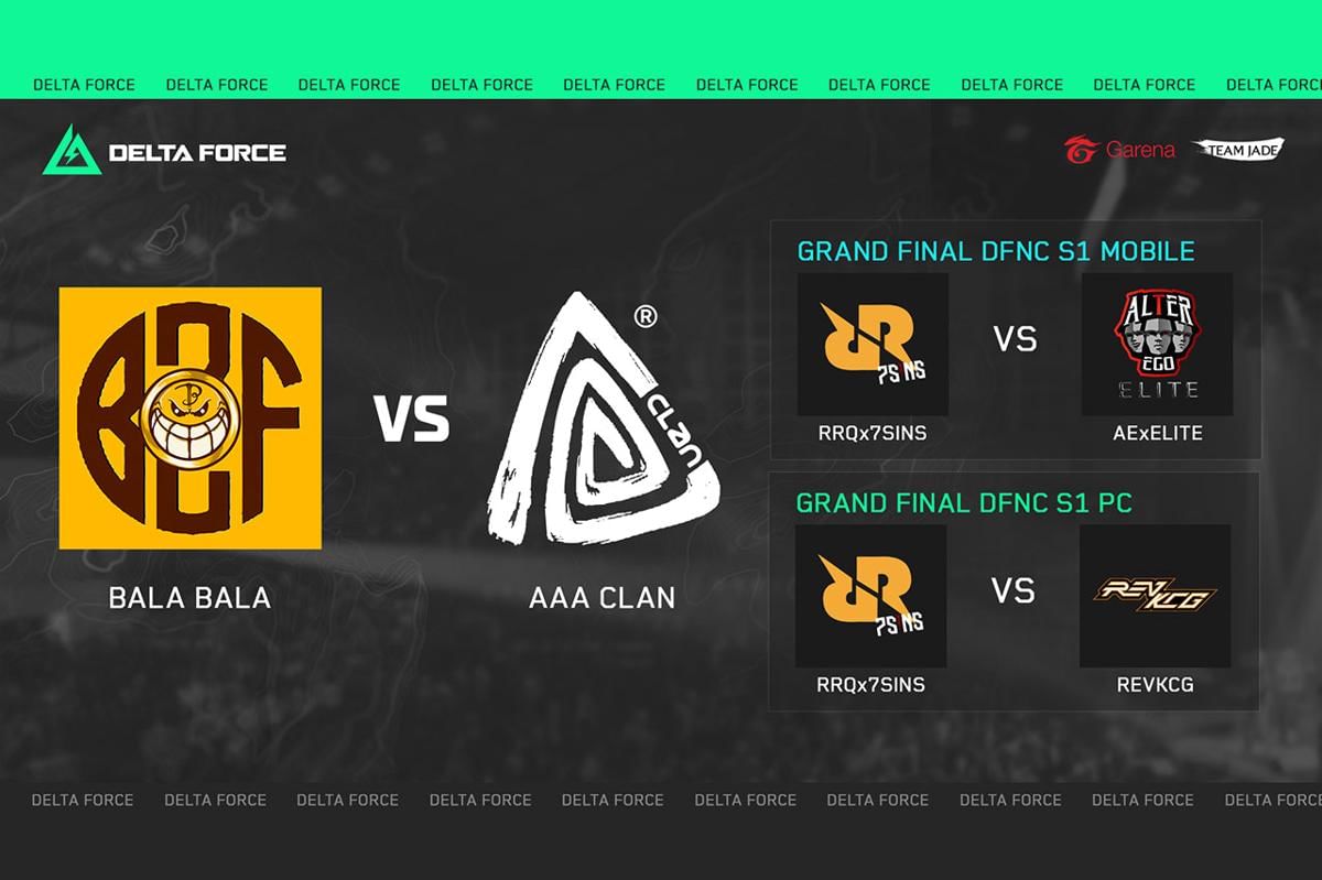 Jadwal match grand final DFNC 2025 S1. (Dok. Garen)