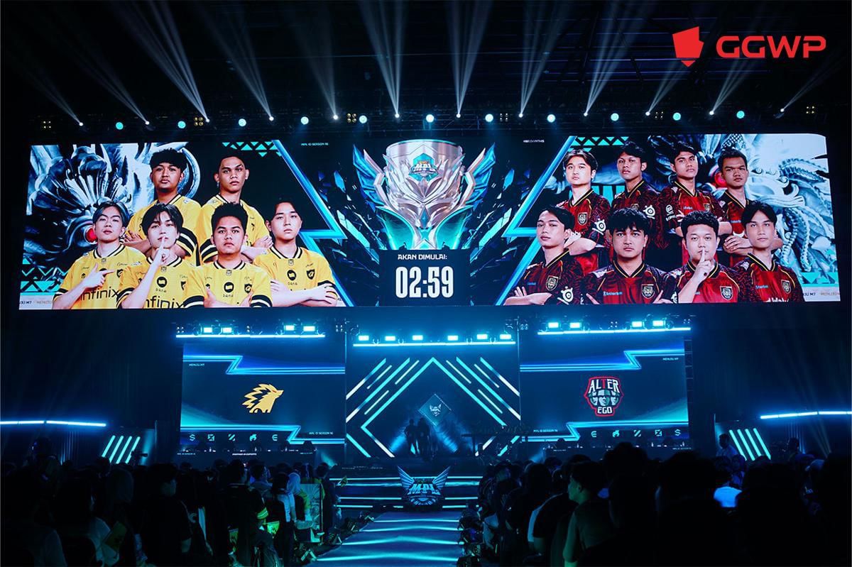 Telkomsel menjamin kualitas jaringan selama penyelenggaraan MPL ID S16. (Dok. GGWP)