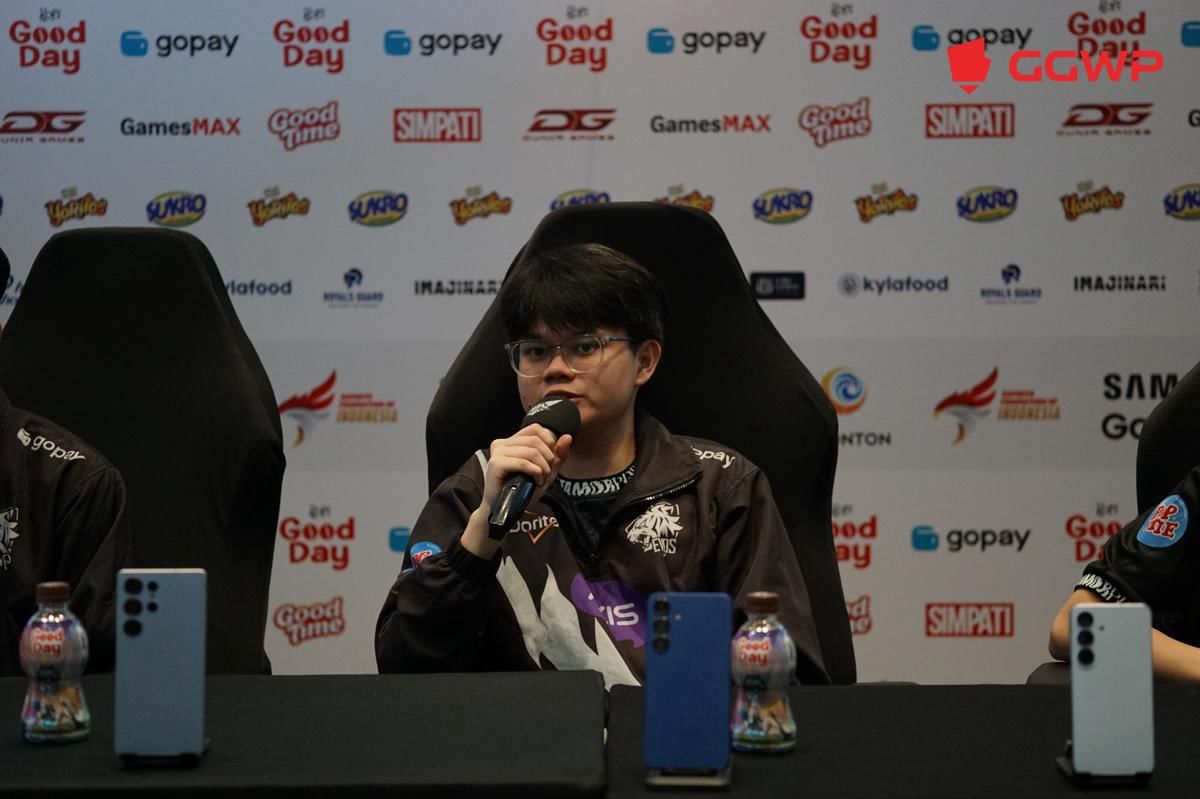 Coach Vyn ungkap alasan drafting EVOS (Dok. GGWP)