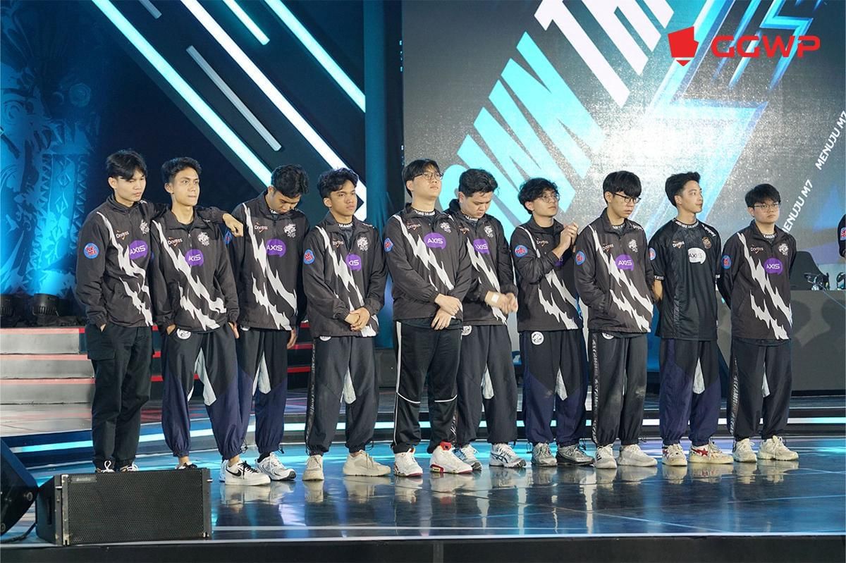 EVOS berpisah dari panggung playoff MPL ID S16. (Dok. GGWP)