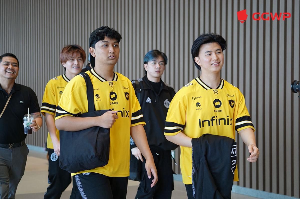 Tim ONIC berjalan memasuki area NICE PIK2. (Dok. GGWP)