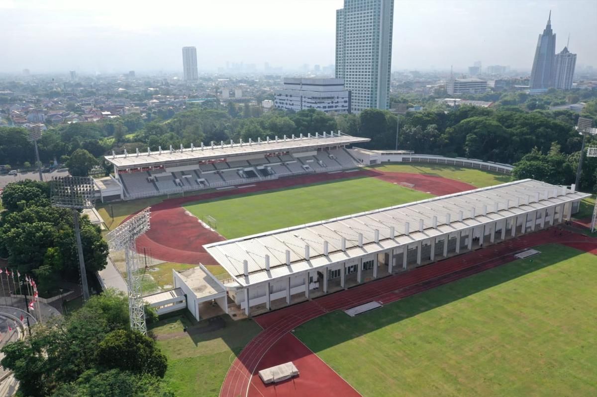 Stadion Madya GBK akan menggelar acara M7 Carnival. (GBK Sports Complex)