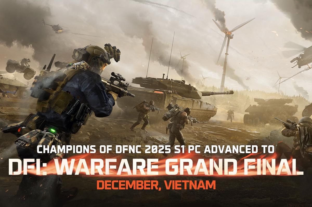 DFI Warfare Grand Final Vietnam (Dok. Garena)