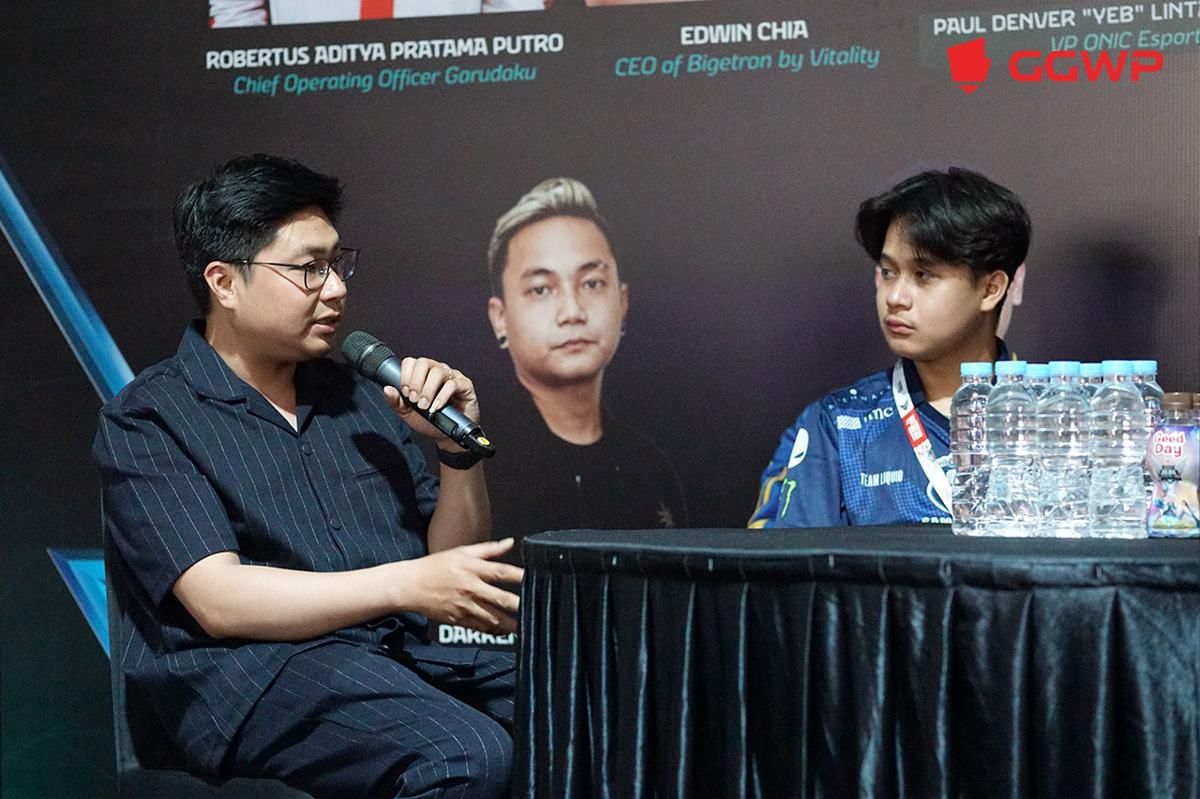 Sesi talkshow dengan pembicara Lim Kocul dan Gugun TLID. (Dok. GGWP)