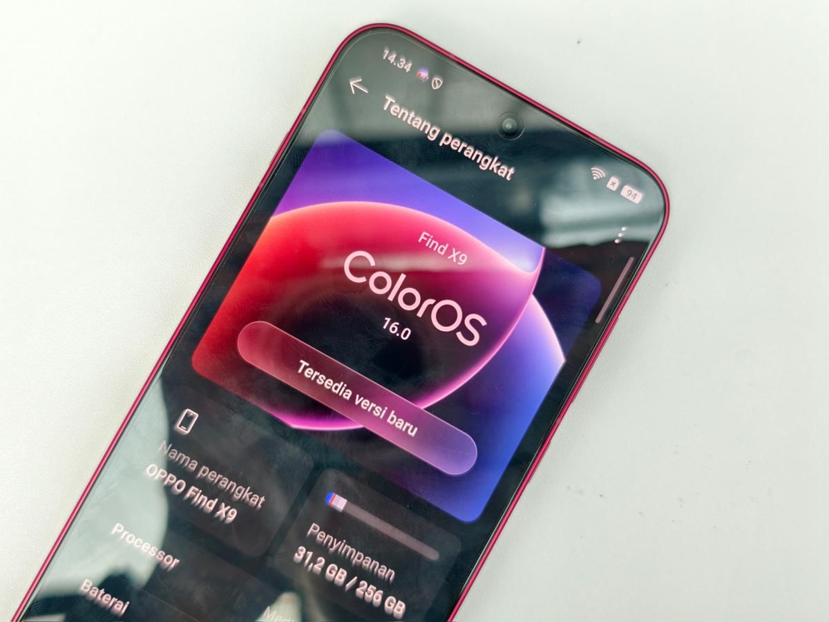 OPPO Find X9 Series (IDN Times/Fatkhur Rozi)