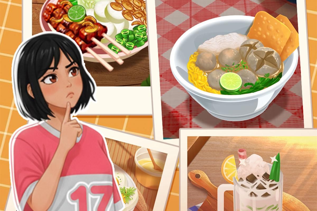 Cita Rasa Nusantara, game terbaru Gambir Studio. (Dok. Gambir Studio)