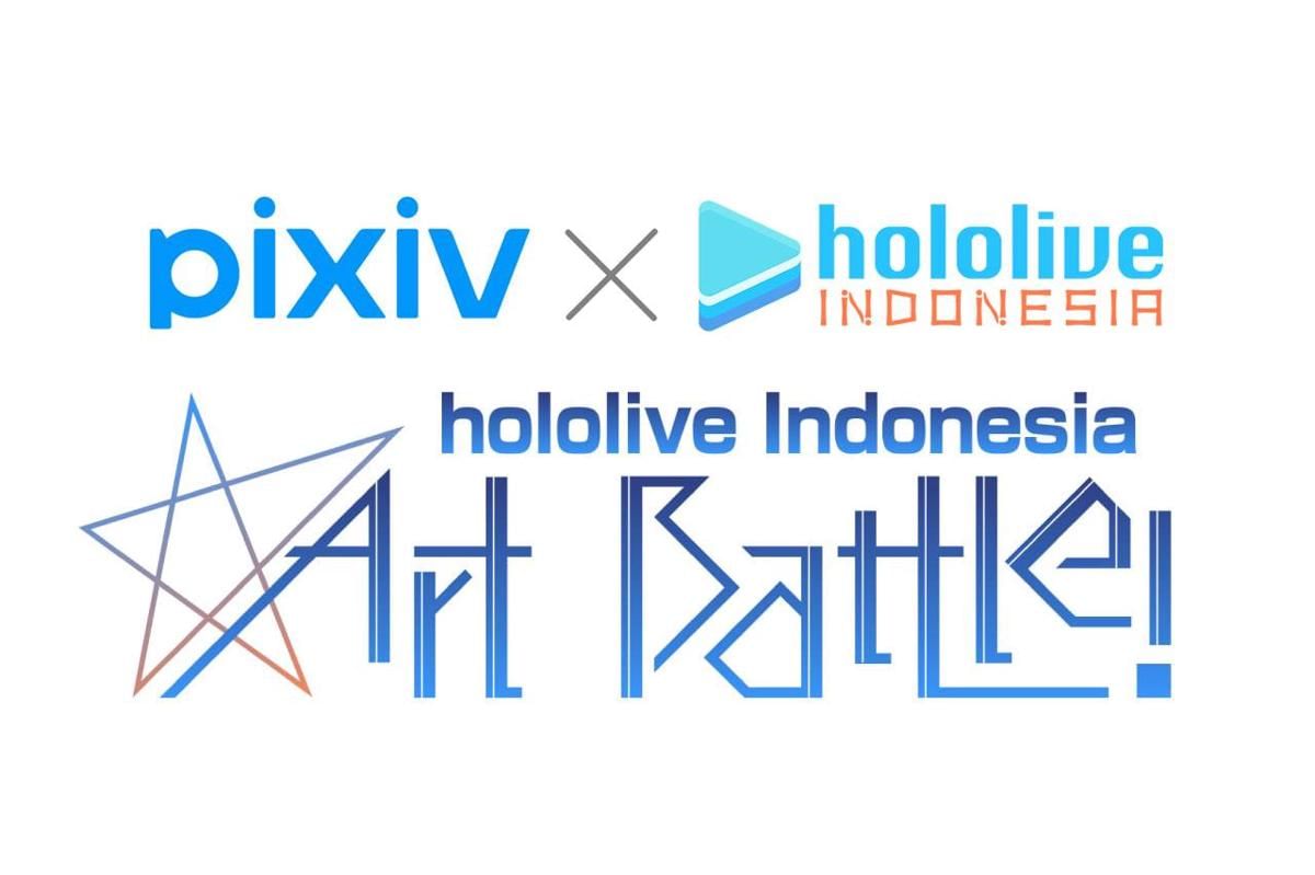 hololive Indonesia Art Battle!. (Dok. pixiv)