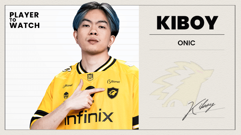 Player To Watch: Kiboy, Roamer Andalan Tim Landak Kuning Indonesia