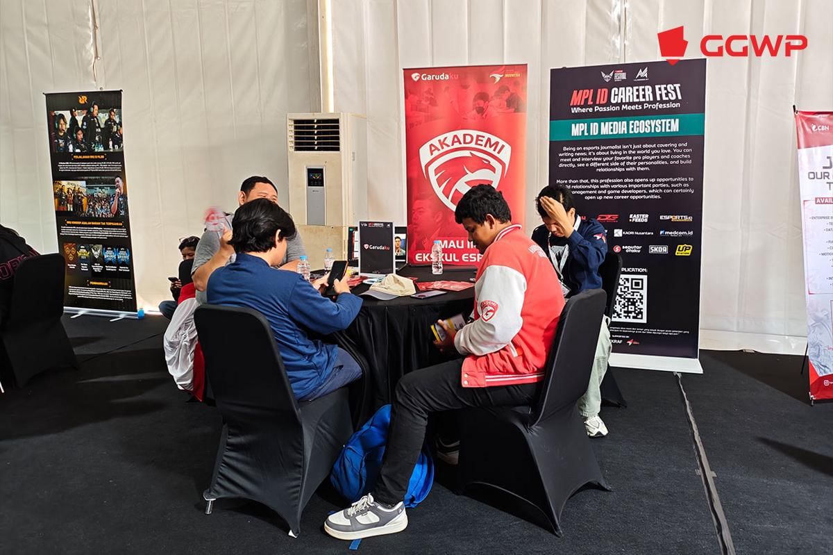 Meja konsultasi bersama Akademi Garudaku. (Dok. GGWP)