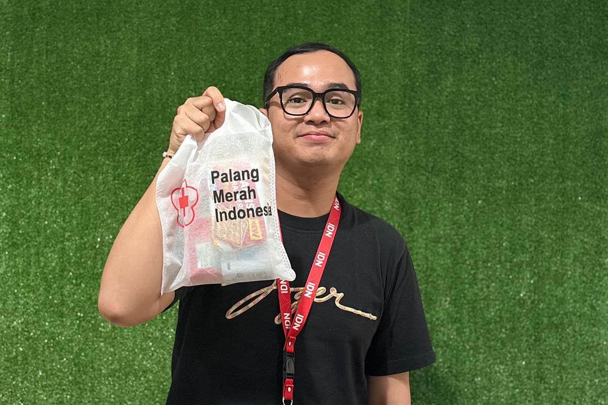 Kegiatan donor darah membantu meningkatkan kesadaran akan sesama. (Dok. IDN Foundation)