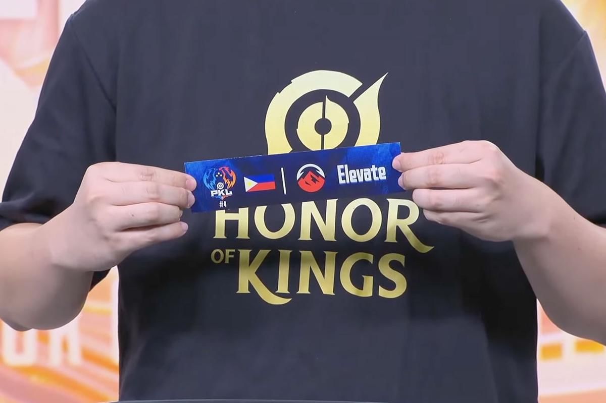 Hasil drawing grup B. (HOK Esports)