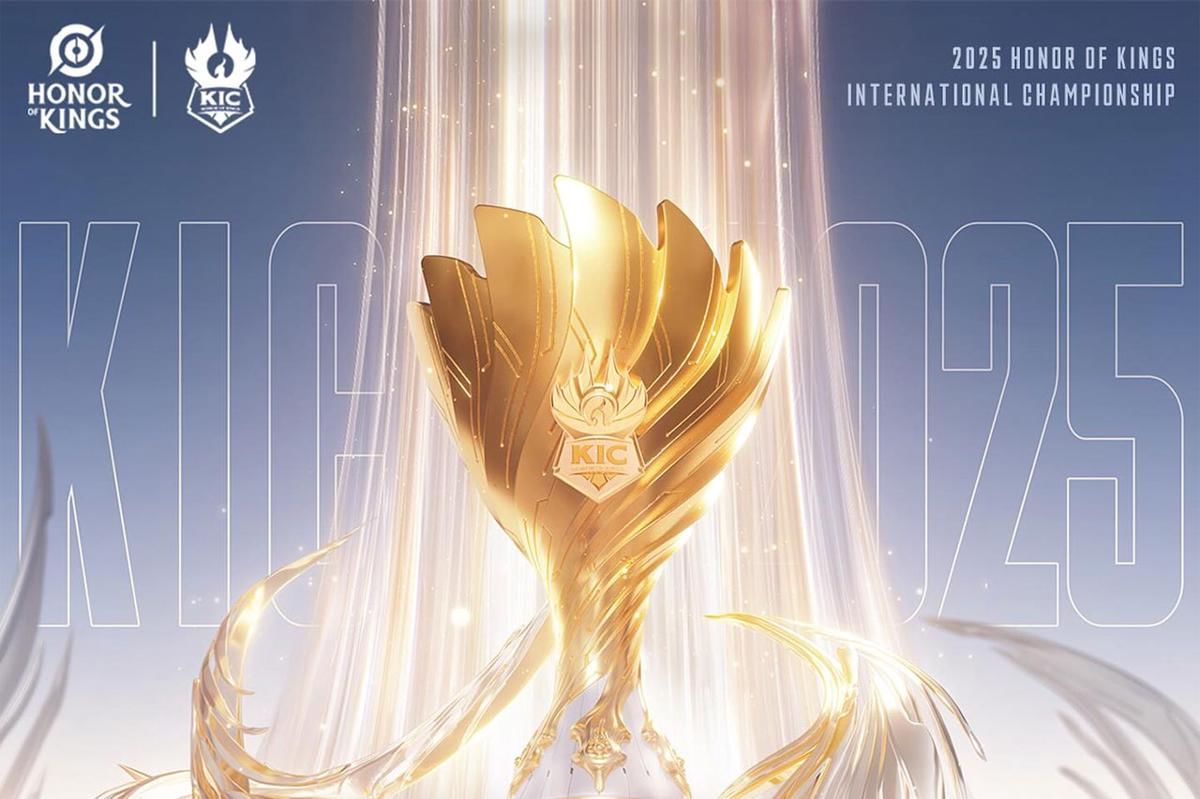 Hasil drawing KIC 2025 telah diumumkan. (HOK Esports)