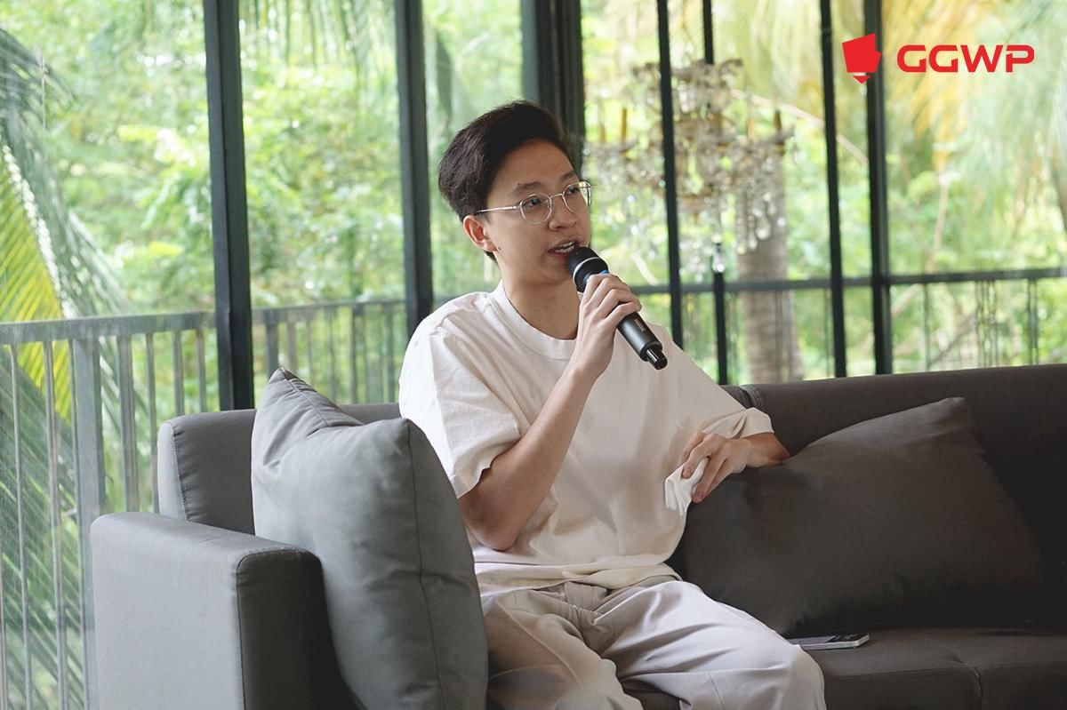 Joshua Hadinata menjelaskan konsep event G2G Festival 2025. (Dok. GGWP)