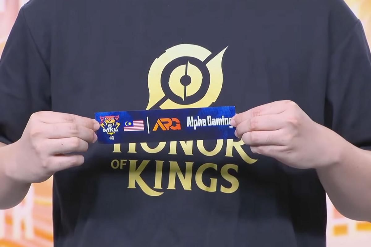 Hasil drawing grup C. (HOK Esports)