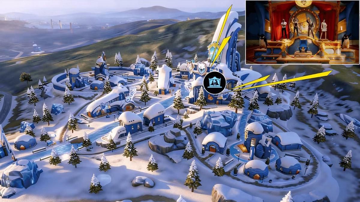 Mode home (Dok. Level Infinite)