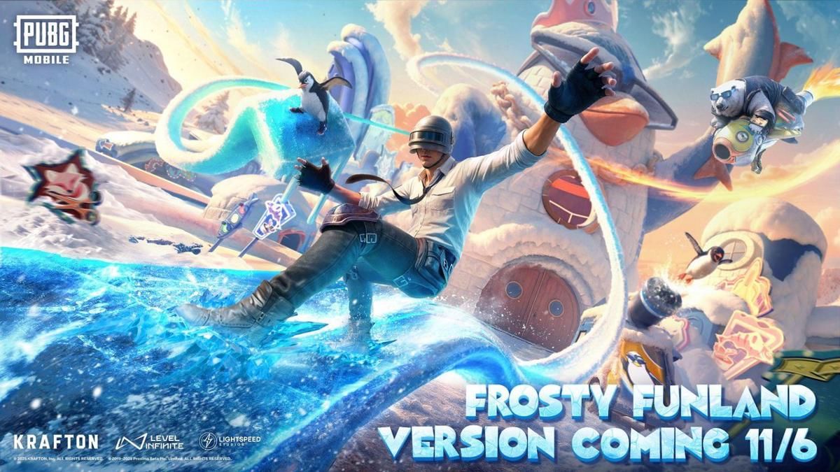 Frosty Funland (Dok. Level Infinite)