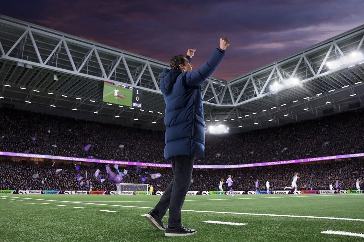 Football Manager 26 rilis di berbagai platform gaming terkemuka. (Dok. SEGA)