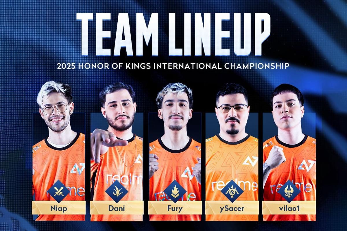 Alpha7 Esports bertanding di grup B. (Dok. Level Infinite)