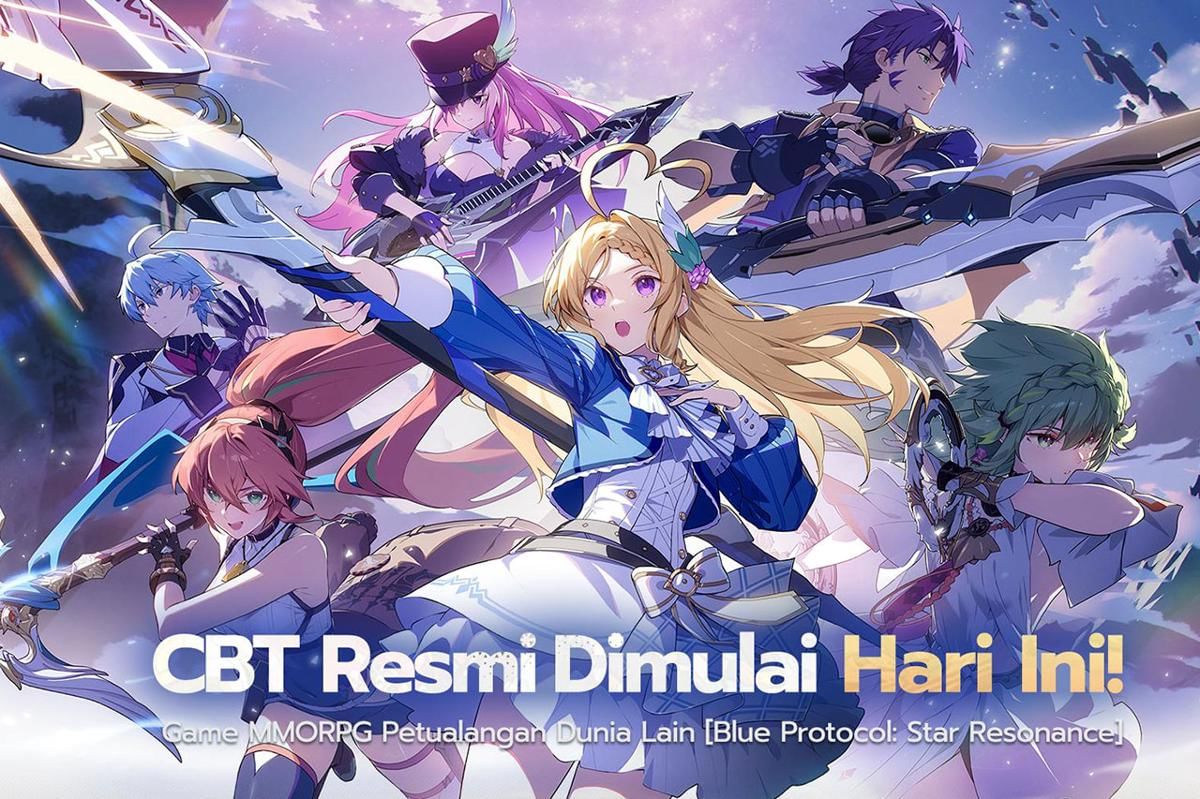 CBT Blue Protocol: Star Resonance dimulai hari ini. (Dok. Haoplay)