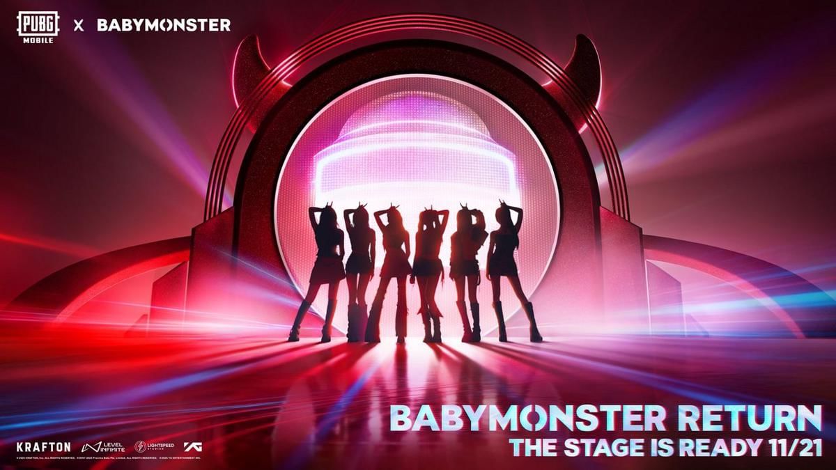 Kolaborasi BABYMONSTER (Dok. Level Infinite)
