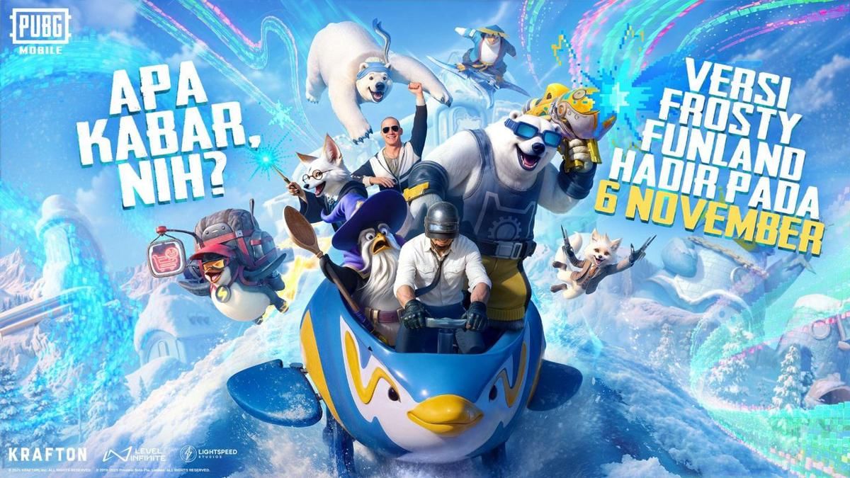 PUBG Mobile telah diupdate ke versi 4.1. (Dok. Level Infinite)