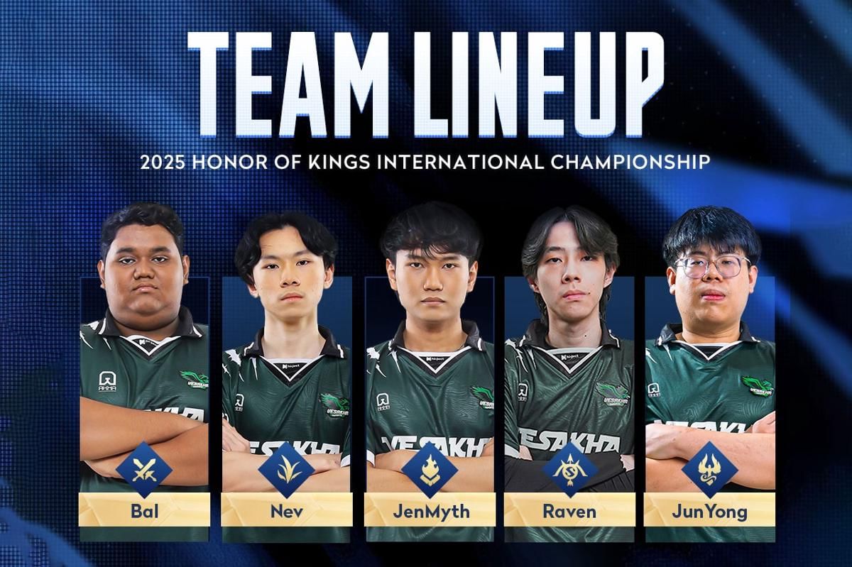 Vesakha Esports bertanding di grup A. (Dok. Level Infinite)