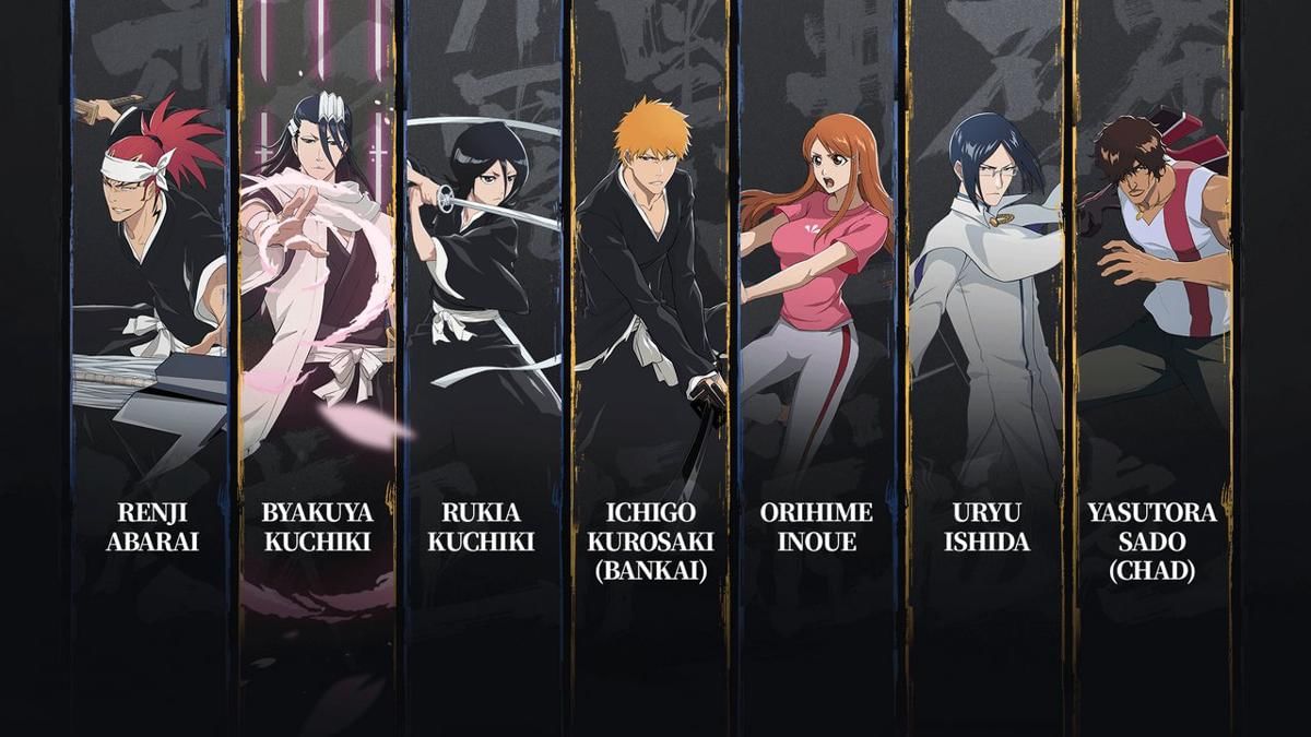BLEACH: Soul Resonance (Dok. Nuverse)
