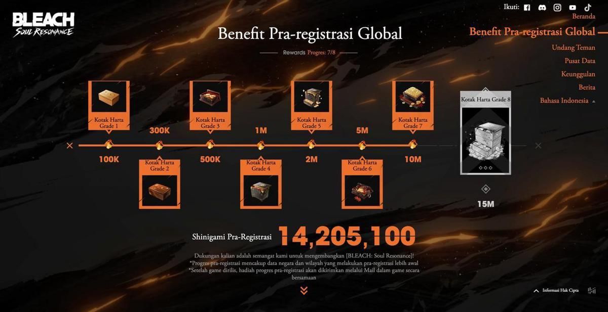 Hadiah pra-registrasi. (Dok. Nuverse)