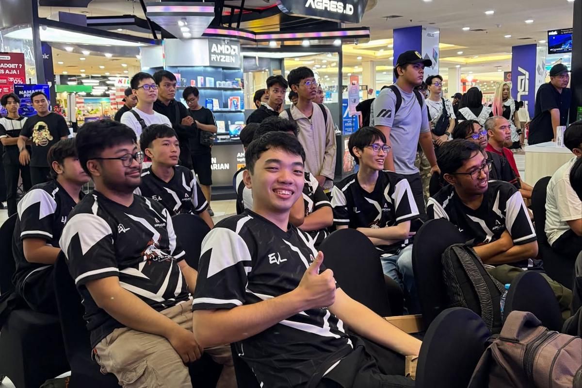 Suasana qualifier Surabaya. (Dok. Acer)