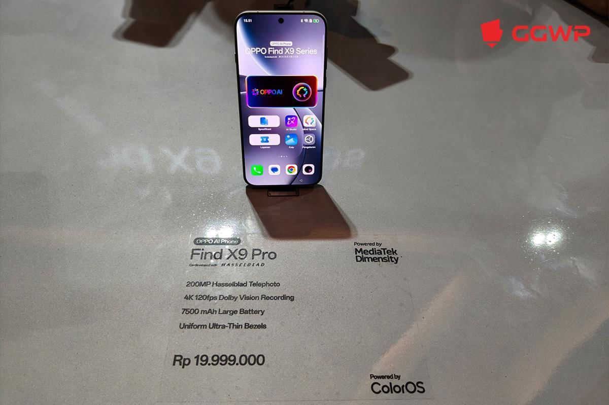 ColorOS 16 mendapatkan update signifikan. (Dok. GGWP)