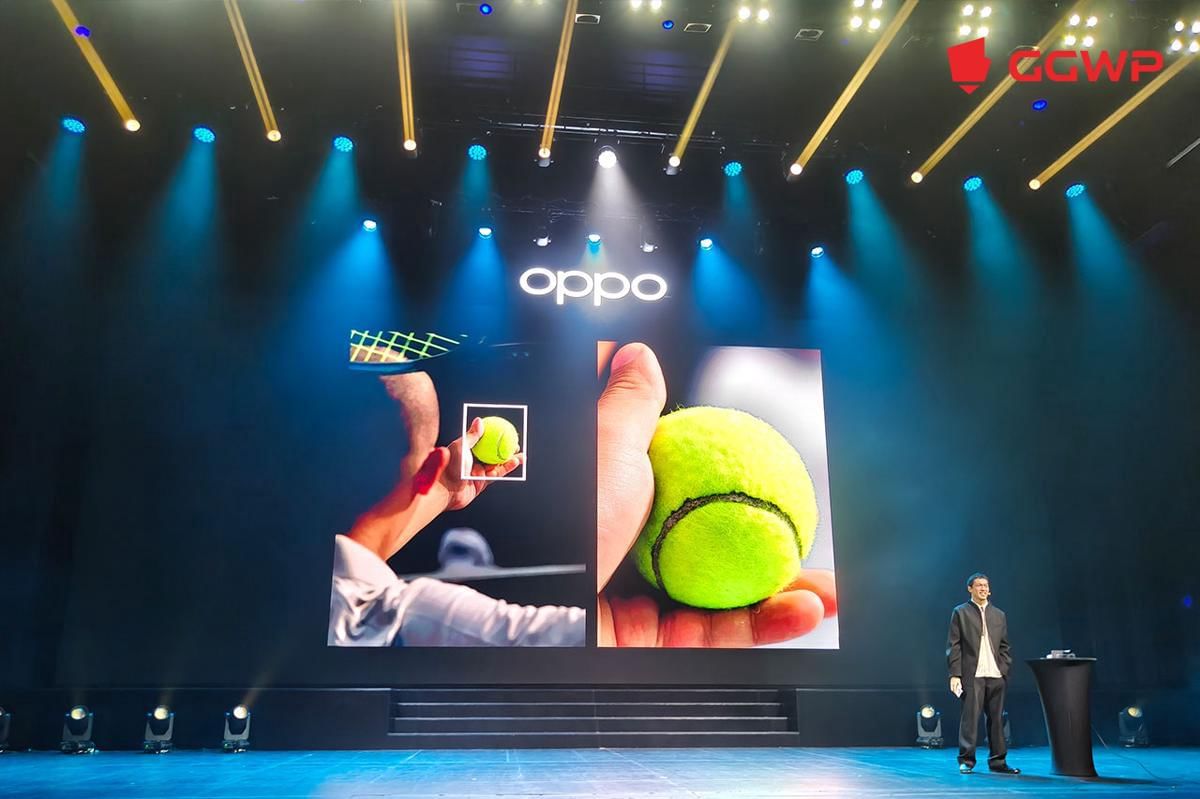 Lensa tajam Hasselblad bersinergi dengan image engine OPPO. (Dok. GGWP)