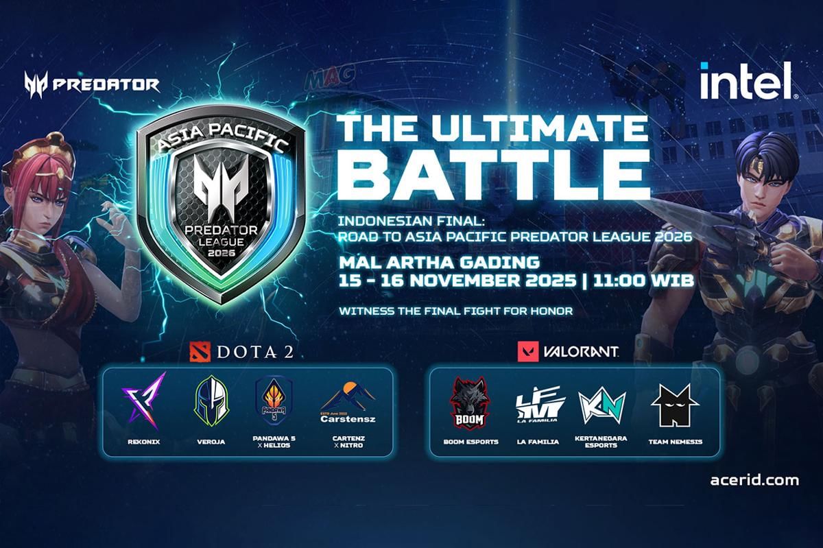 Indonesian Final: Road to APAC Predator League 2026 (Dok. Acer)