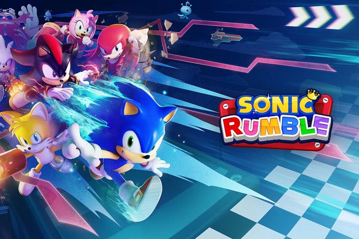 Sonic Rumble telah rilis di PC dan mobile. (Dok. SEGA)