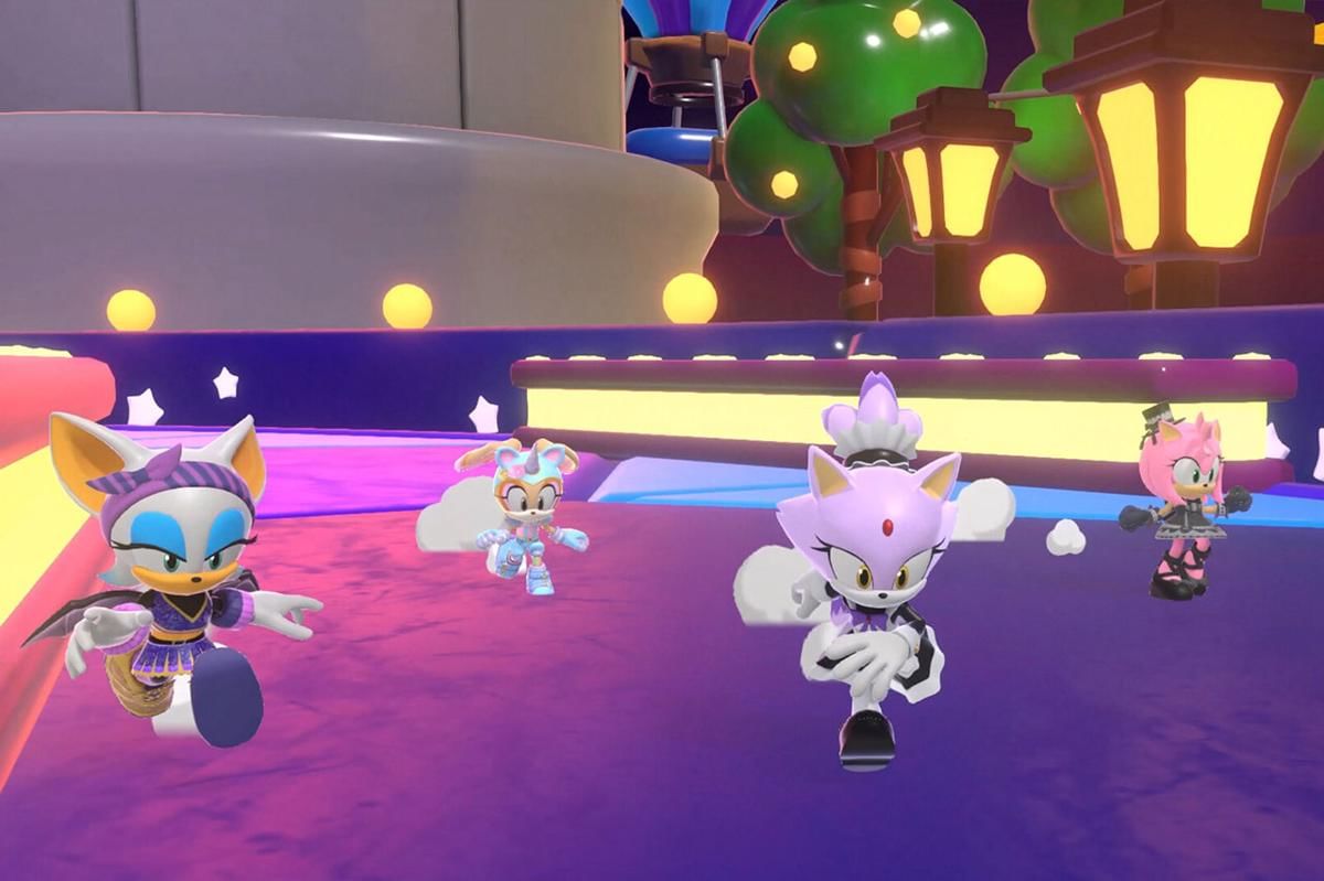 Mainkan karakter Sonic favorit kamu dan kalahkan rival lain. (Steam)