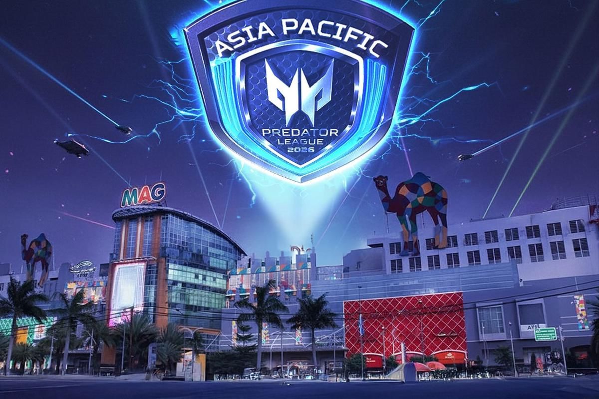 Indonesian Final: Road to APAC Predator League 2026 diadakan di Mall Artha Gading. (Dok. Acer)