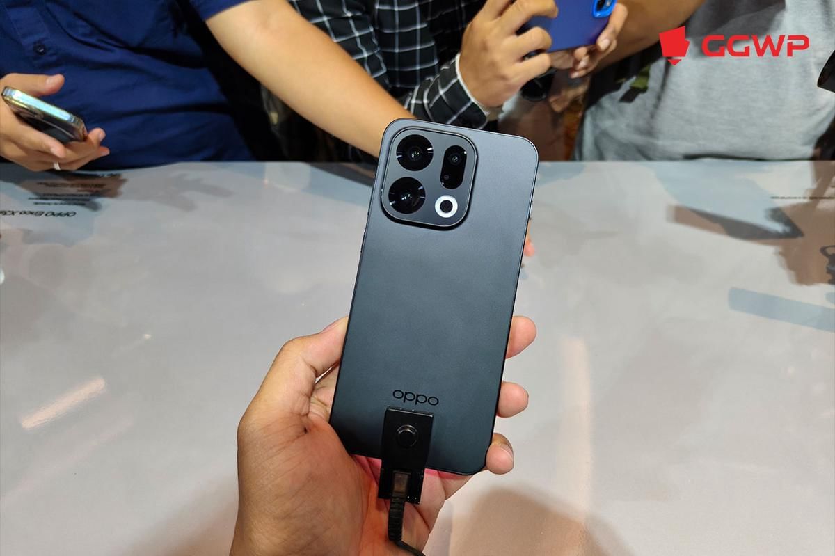 Desain OPPO Find X9 memiliki kesan timeless dan premium. (Dok. GGWP)