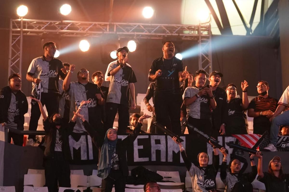 Fans Malaysia di M4 Jakarta. (Dok. Moonton)