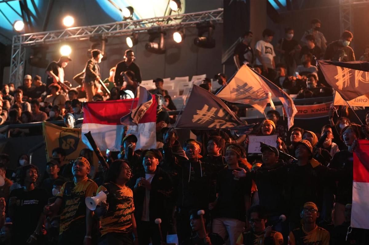 Fans Indonesia di M4 Jakarta. (Dok. Moonton)