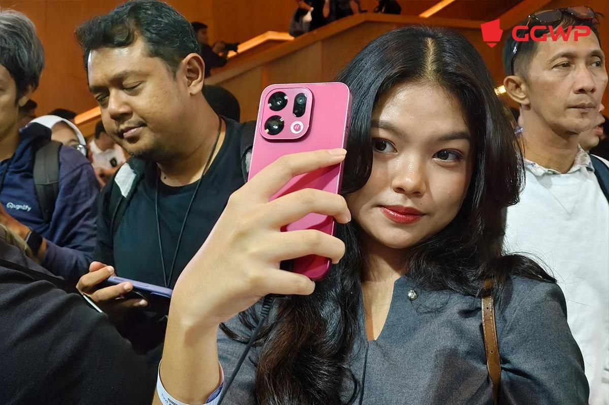 Smartphone ini didesain untuk penggunaan multimedia foto dan video. (Dok. GGWP)