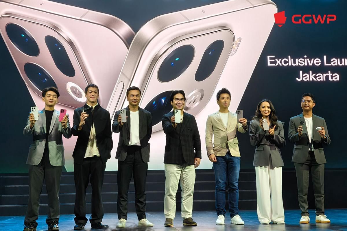Oppo Find X9 Series diluncurkan di Indonesia. (Dok. GGWP)