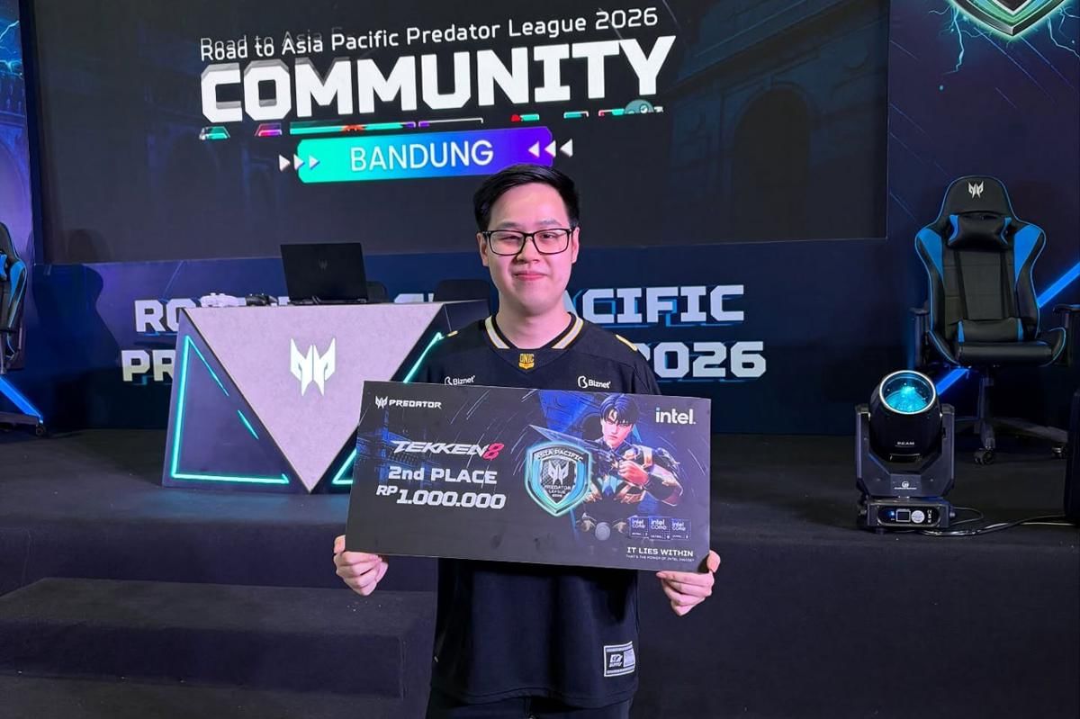 Suasana qualifier Bandung. (Dok. Acer)