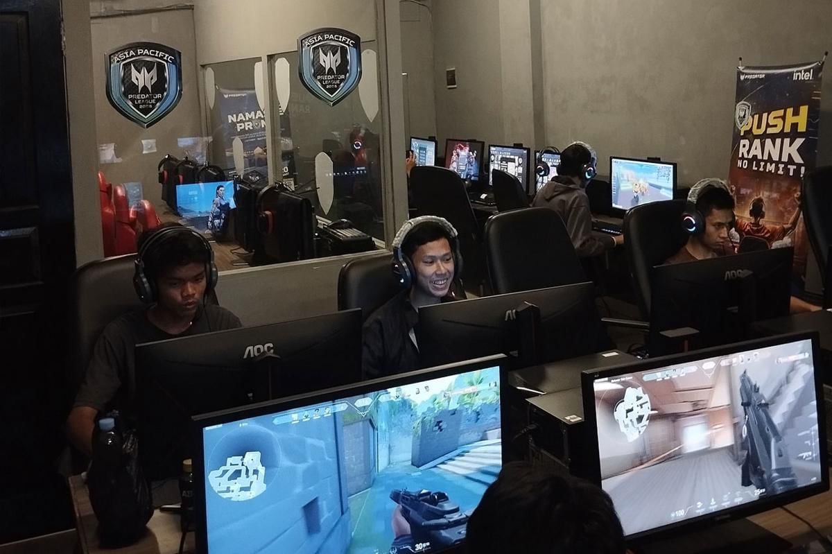 Suasana qualifier Medan. (Dok. Acer)