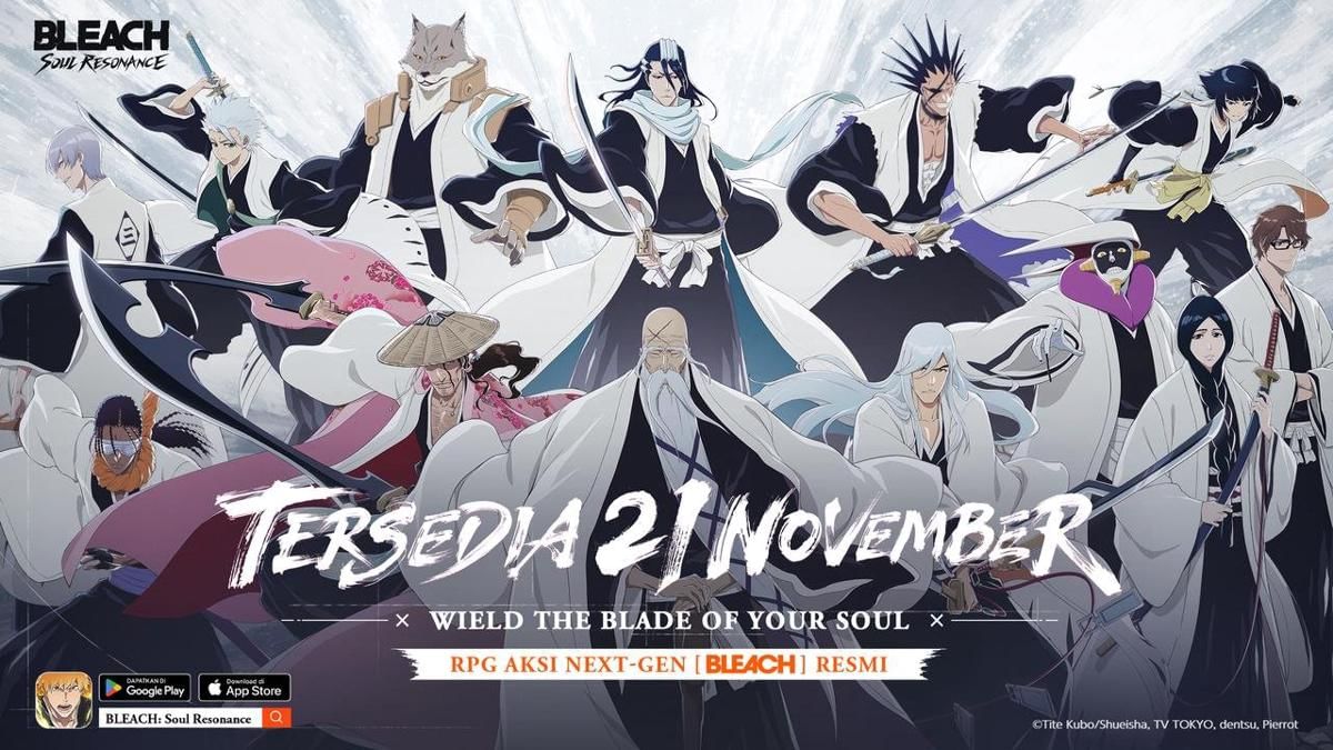 Open beta Bleach: Soul Resonance dibuka 21 November. (Dok. Nuverse)