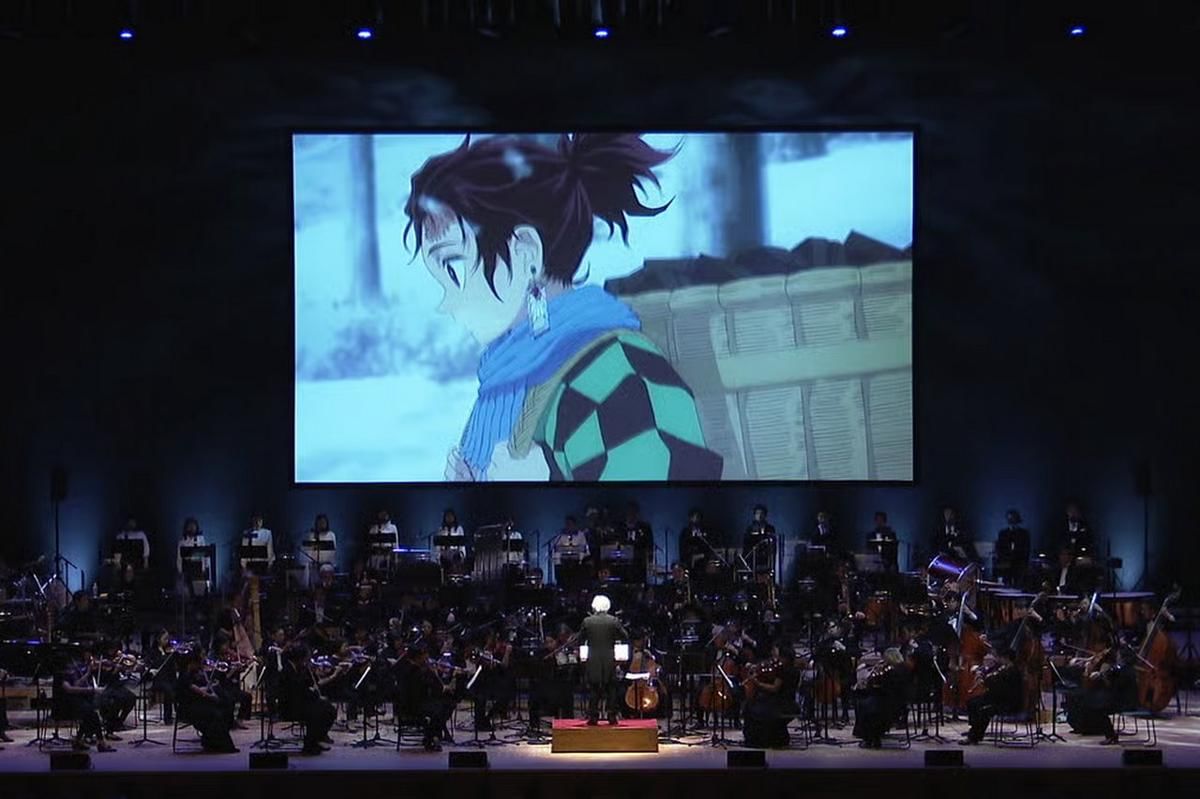 Suasana konser di Amerika. (Crunchyroll)