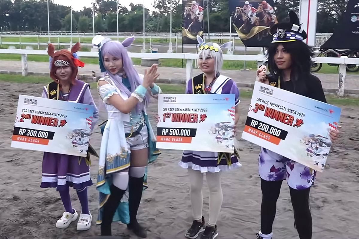 Pemenang dari kategori mare. (Dok. Sarga.co)