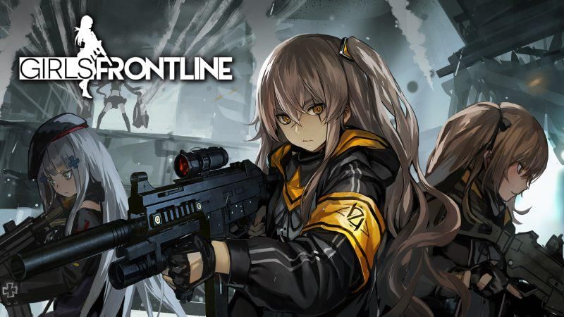 Girls' Frontline Steam (ggwp/steven sianada)