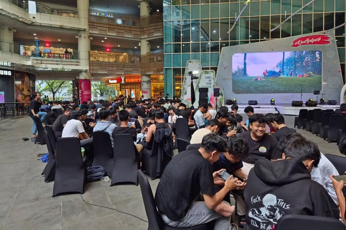 Sesi turnamen esports. (Dok. EVOS Esports)