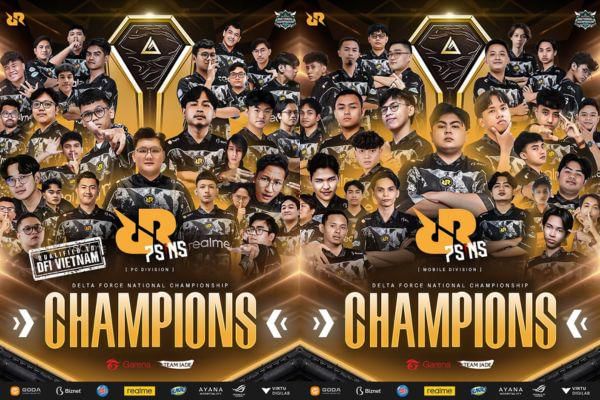 RRQ 7Sins Borong 2 Gelar Juara di Delta Force National Championship S1