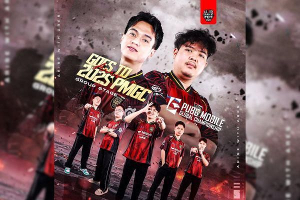 Alter Ego Ares Siap Tempur! Ini Hasil Lengkap Group Draw PMGC 2025