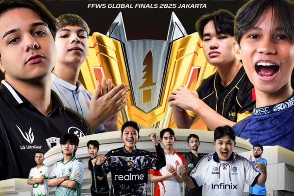 FFWS Global Finals 2025 Jakarta: 12 Tim Siap Tampil di Grand Finals!